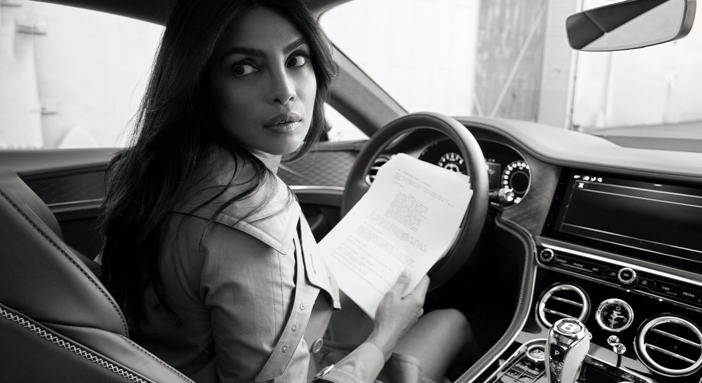 Bentley Reveals Priyanka Chopra as Global Brand Ambassador — article image